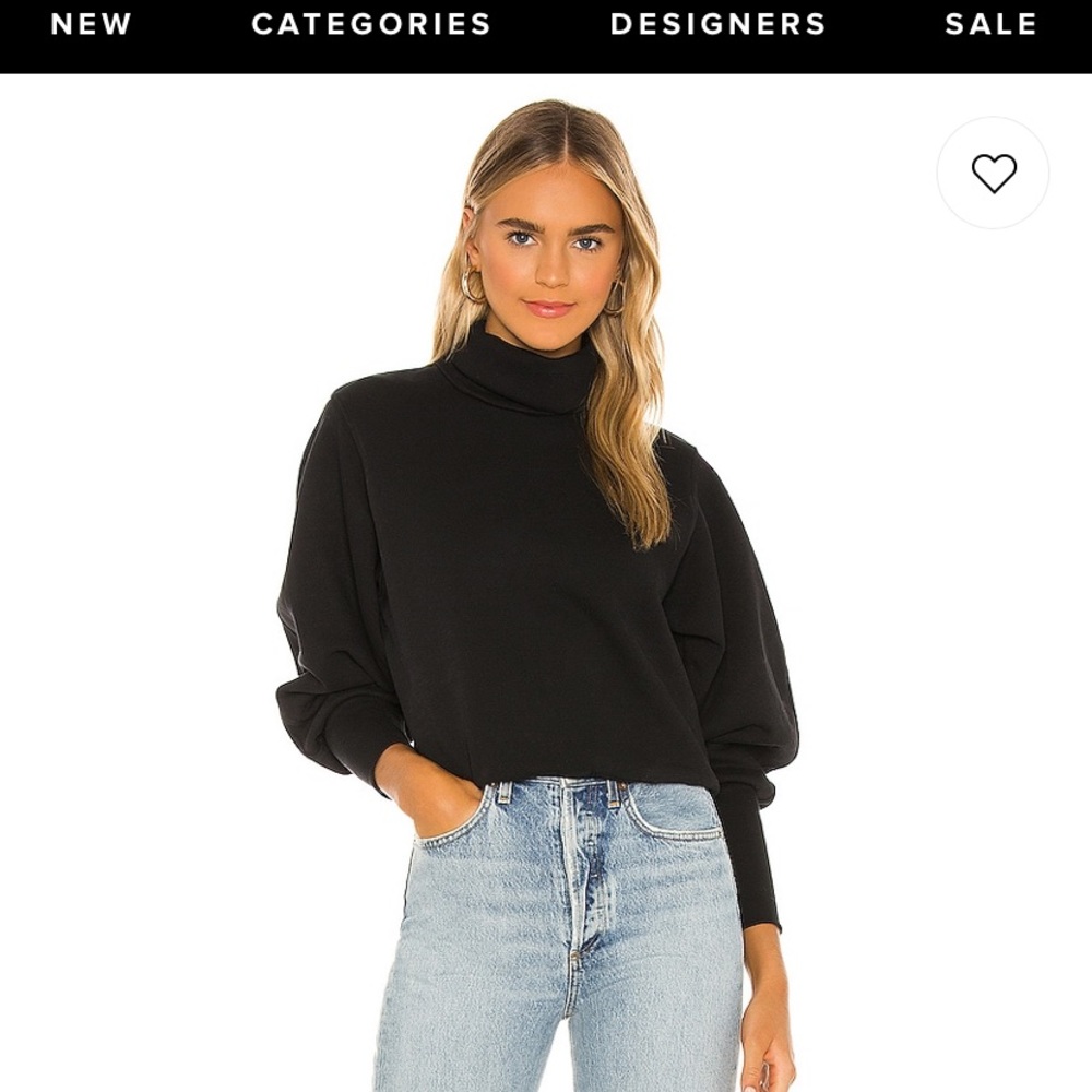 Agolde turtleneck sweatshirt